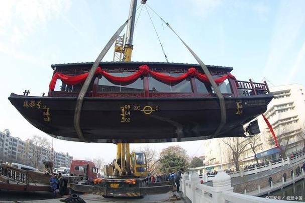 新造船是怎样下水的-图2 新造船是怎样下水的-图2