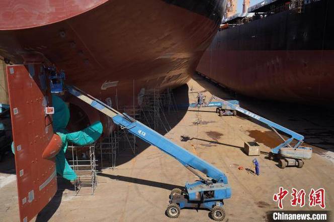 北船重工造船区船坞-图1