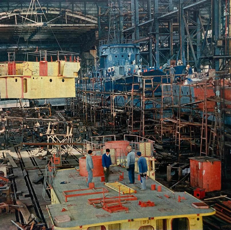 国营青岛造船厂历史-图2 国营青岛造船厂历史-图2