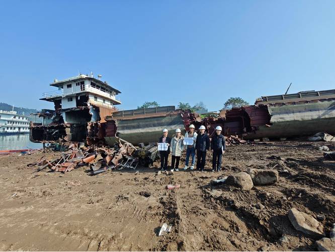 船舶报废拆解单位如何规范管理？-图1