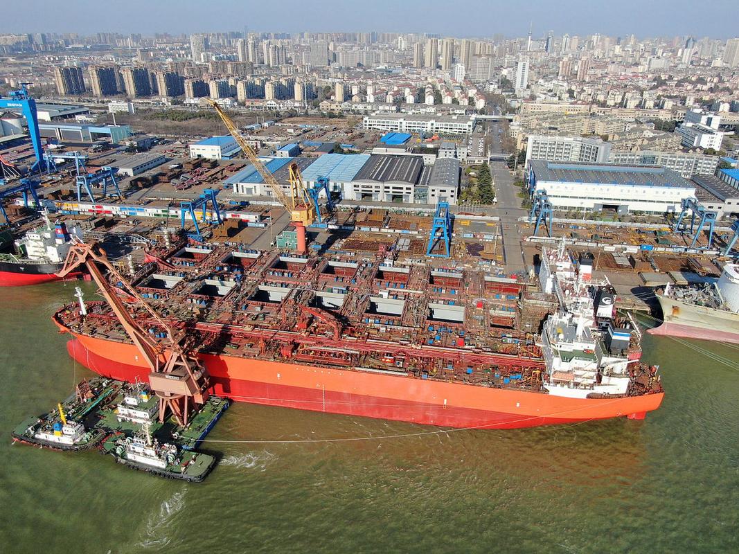 上海最大的造船企业-图1 上海最大的造船企业-图1