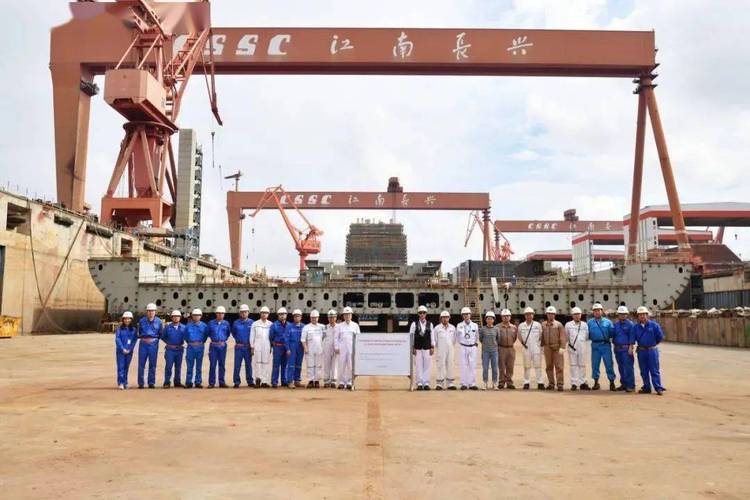 江南造船集团总装部-图1