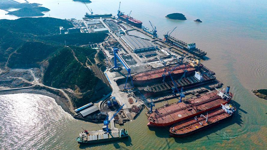 长江沿线船舶修造船-图2