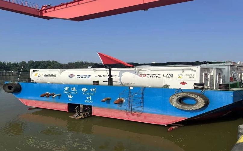 内河船舶LNG应用前景如何?-图1 内河船舶LNG应用前景如何?-图1