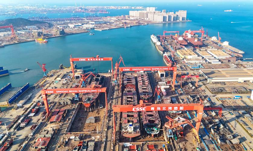 2025青岛造船业-图1