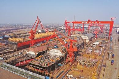 上海沪东中华造船厂有何独特之处？-图2