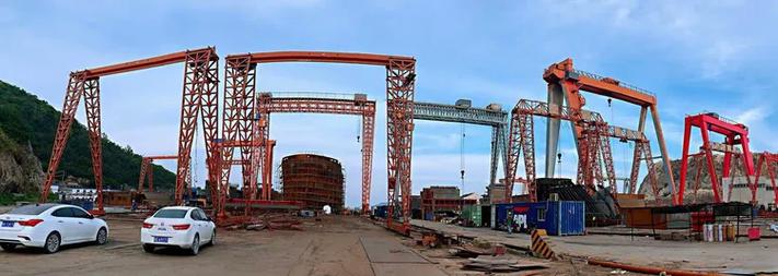 东南造船厂路线图-图3