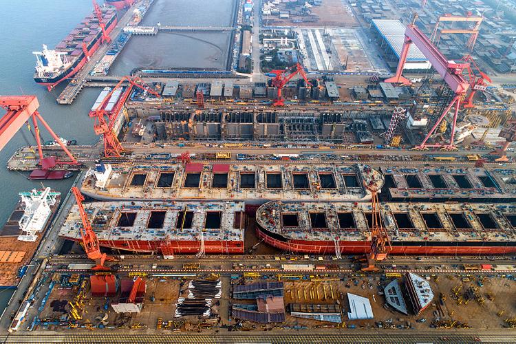 上海造船厂数量是多少？-图2