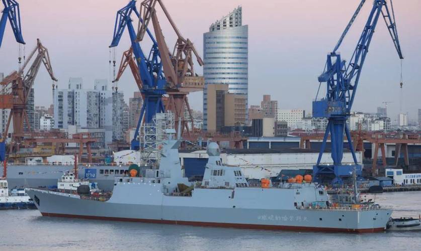 沪东造船厂军用船有何特殊成就？-图1