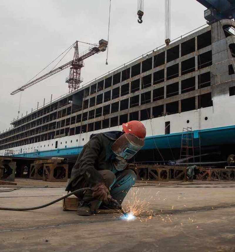 造船厂工作有多累-图1