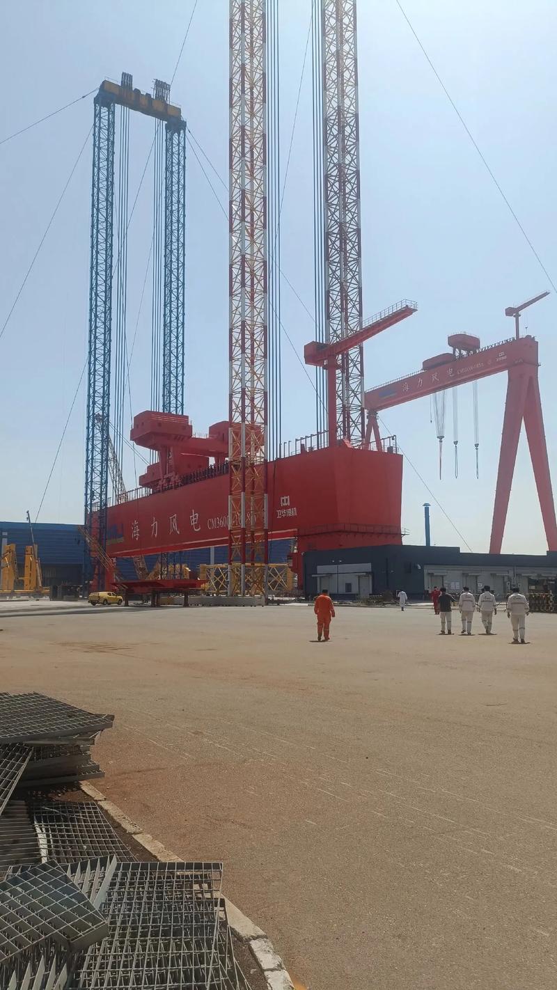 龙门吊安装如何保障安全与精度？-图1