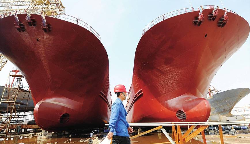 本科生如何在造船厂实现职业发展？-图3