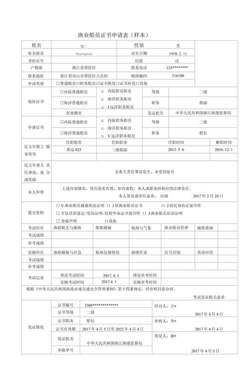 船舶档案申请流程是怎样的？-图1