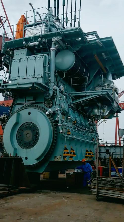 船舶主机具体包含哪些核心部件？-图3