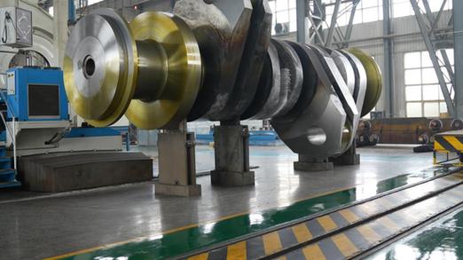 船舶曲轴制造工艺有何关键难点?-图1 船舶曲轴制造工艺有何关键难点?-图1