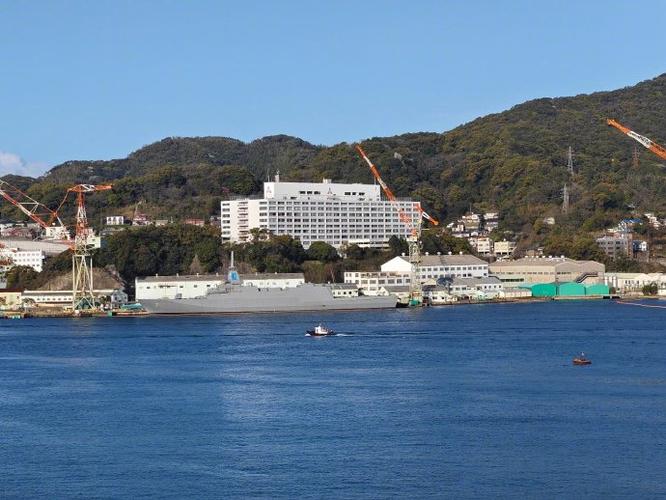 长崎三菱造船厂有何独特之处？-图1