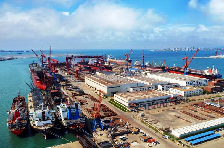 青岛黄岛造船厂曾有哪些辉煌？-图3