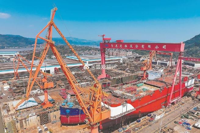 马尾造船厂与中船是什么关系?-图1 马尾造船厂与中船是什么关系?-图1