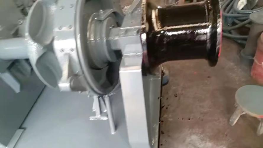 船舶锚机安装工艺如何优化？-图1