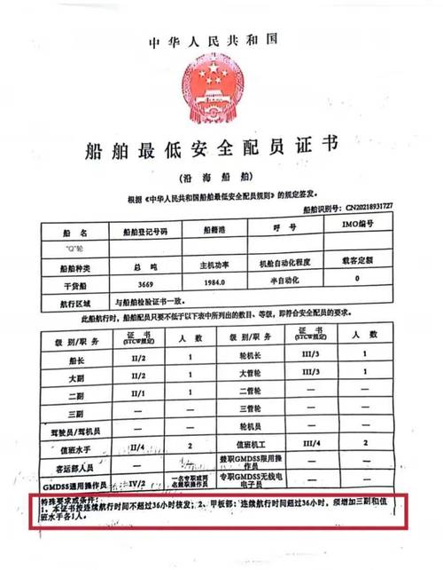 船舶特种证书如何快速准确查询？-图1