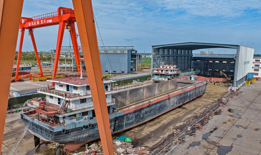 湖北造船厂改造，如何变身城市新地标？-图1