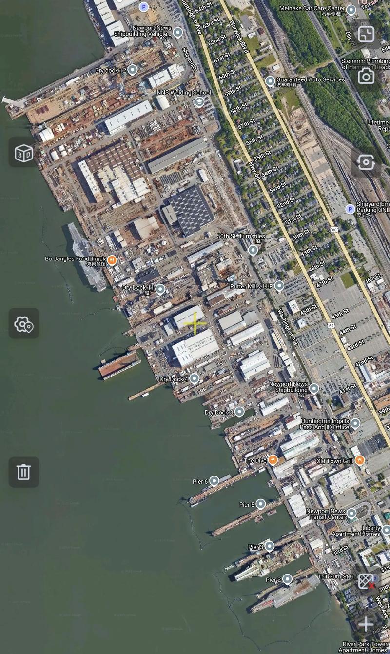 美国造船厂为何如此分布？-图2