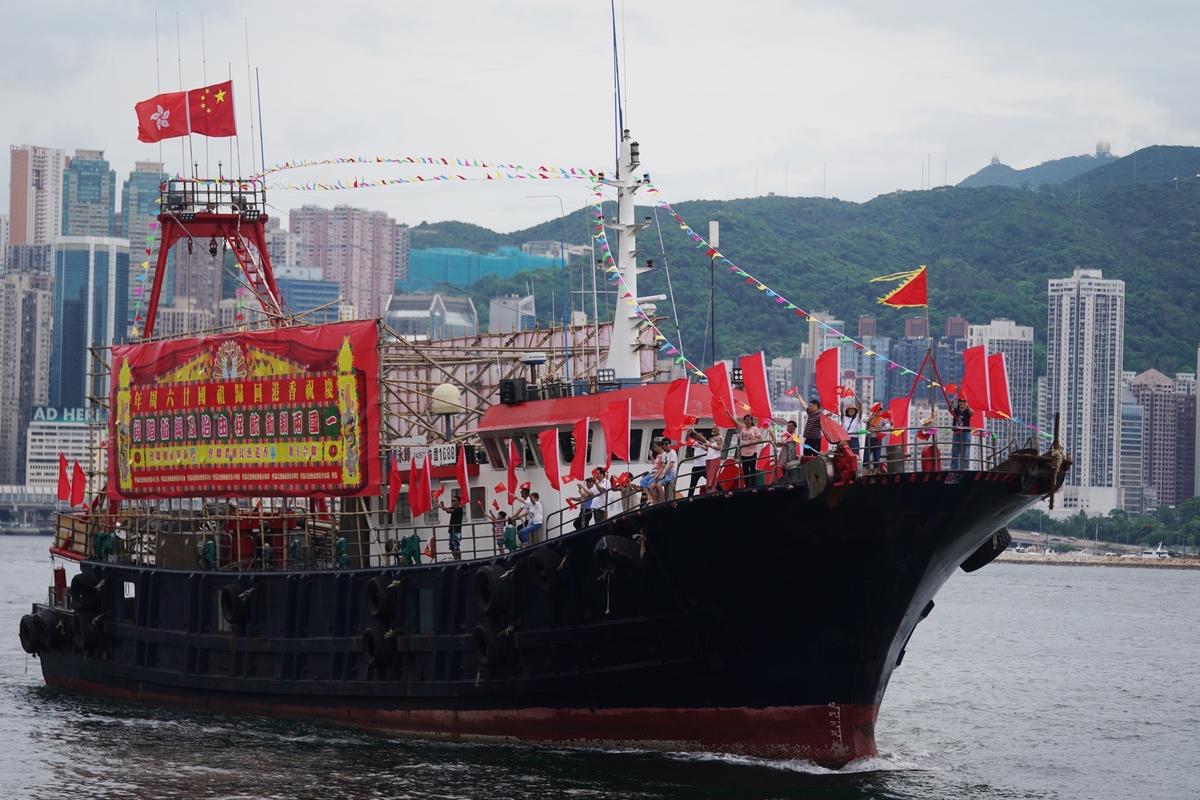 香港中英船舶图片,记录了怎样的历史瞬间?-图2 香港中英船舶图片,记录了怎样的历史瞬间?-图2