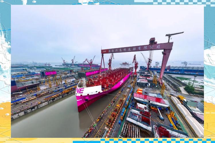 中国外高桥造船厂有何过人之处？-图2