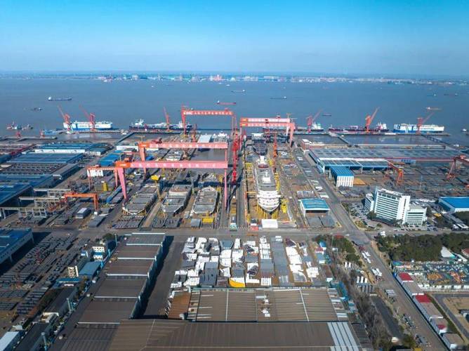 外高桥造船厂桥头藏着什么故事？-图1