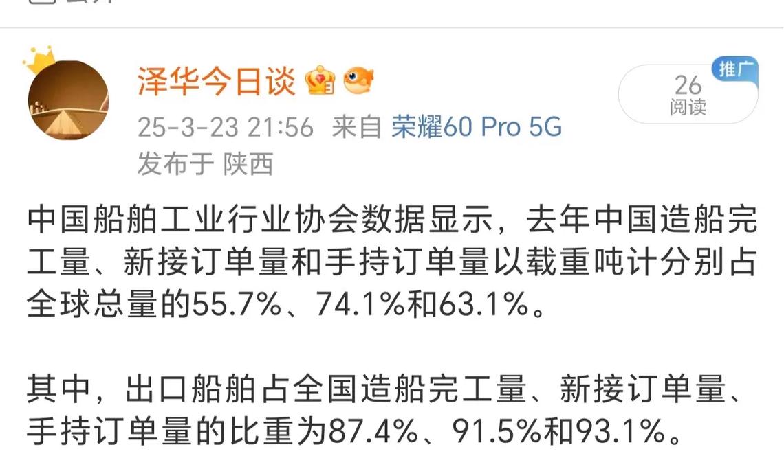 沪东造船厂大订单从何而来？-图1