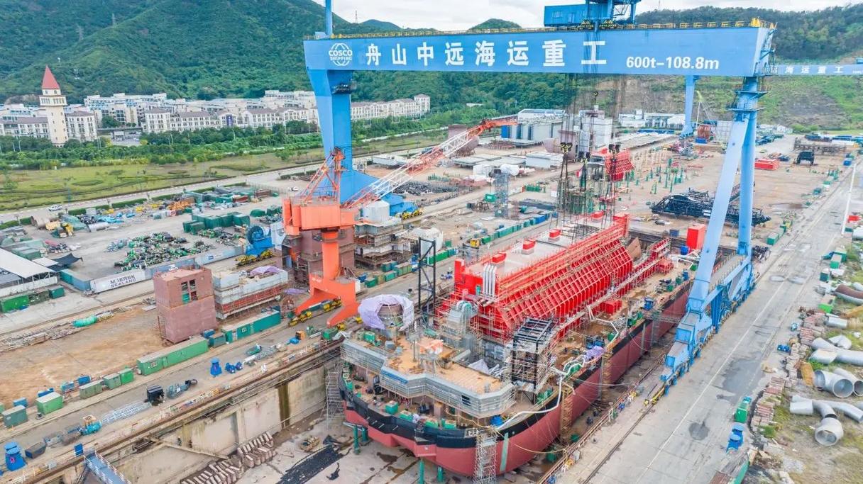 中远船舶供应公司有何核心优势？-图3