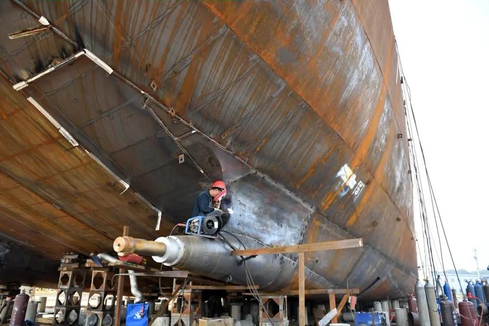 造船厂生产保障部-图1