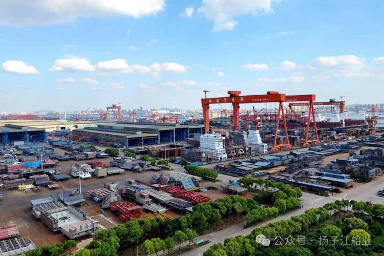新扬子造船厂规模有多大?-图3 新扬子造船厂规模有多大?-图3