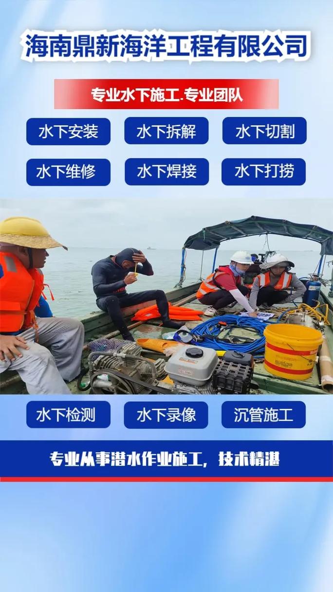 船舶水下检验标准具体有哪些要求？-图1