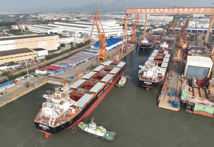 大连船舶重工船务实力如何？-图2