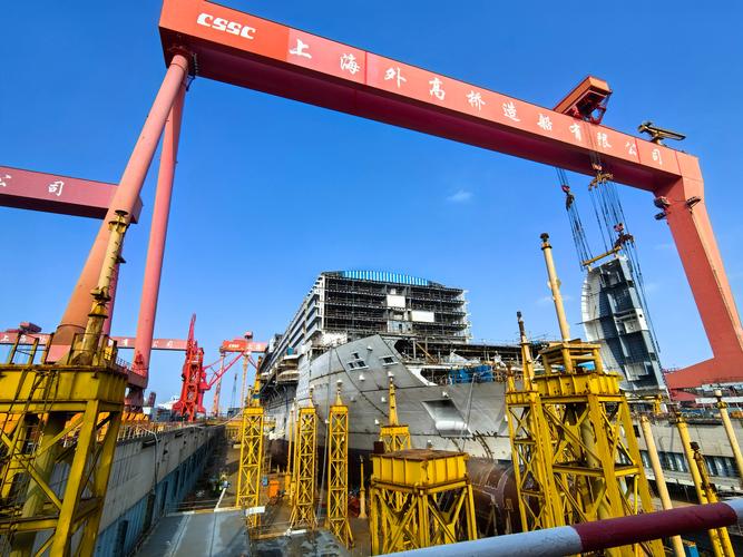 外高桥造船厂建厂-图2