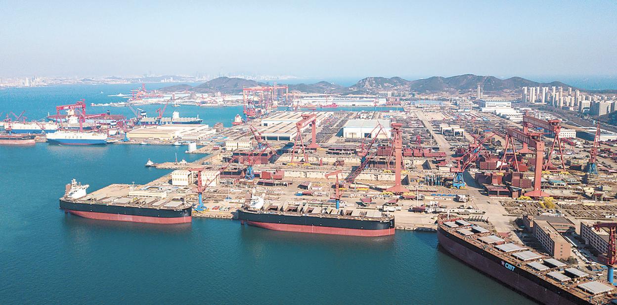 青岛最大造船厂有何独特之处？-图3