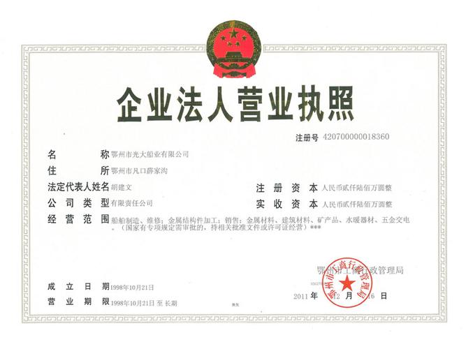 修造船厂资质如何办理？-图2