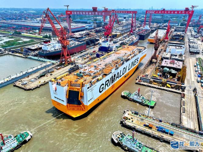 外高桥造船厂效益如何?-图3 外高桥造船厂效益如何?-图3