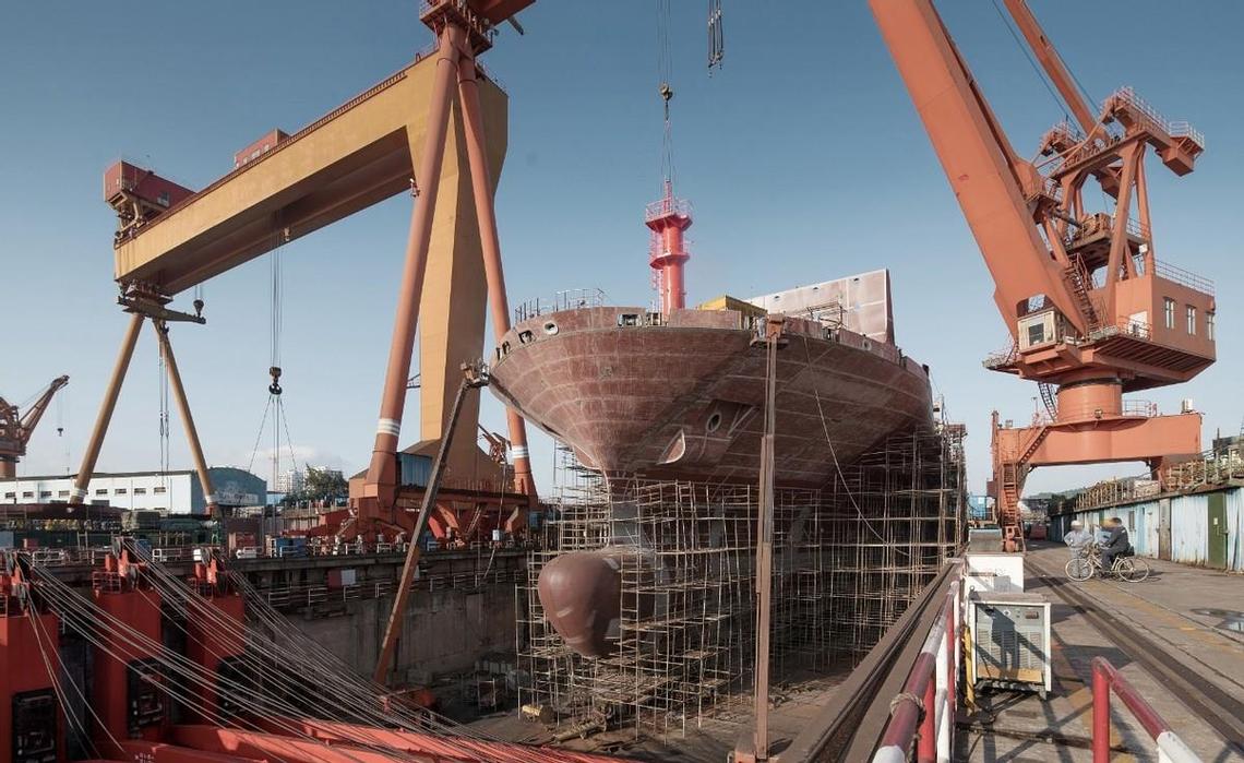 韩国船舶制造业现状如何？-图1