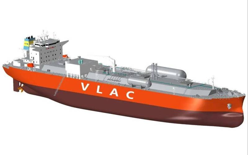 vlgc船舶参数具体包含哪些关键指标？-图3