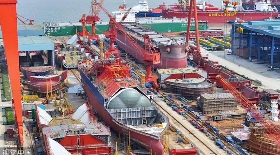 日本造船工业合并，为哪般？-图1