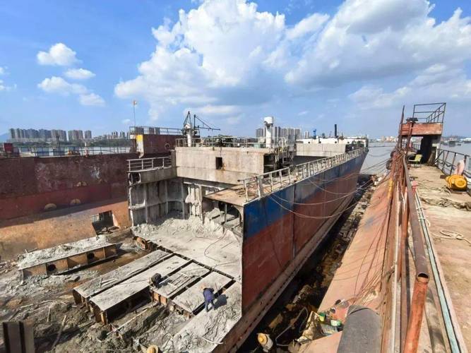 粤新造船厂 破产-图2