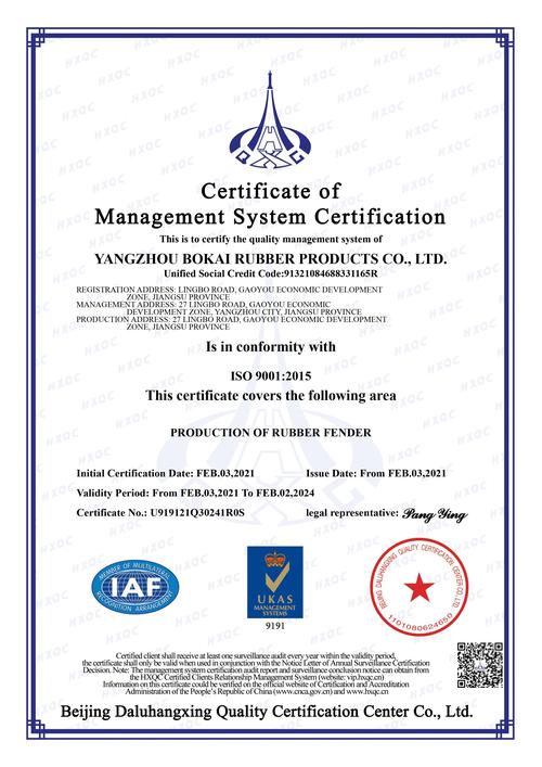 船舶IQOO证书是什么？-图2