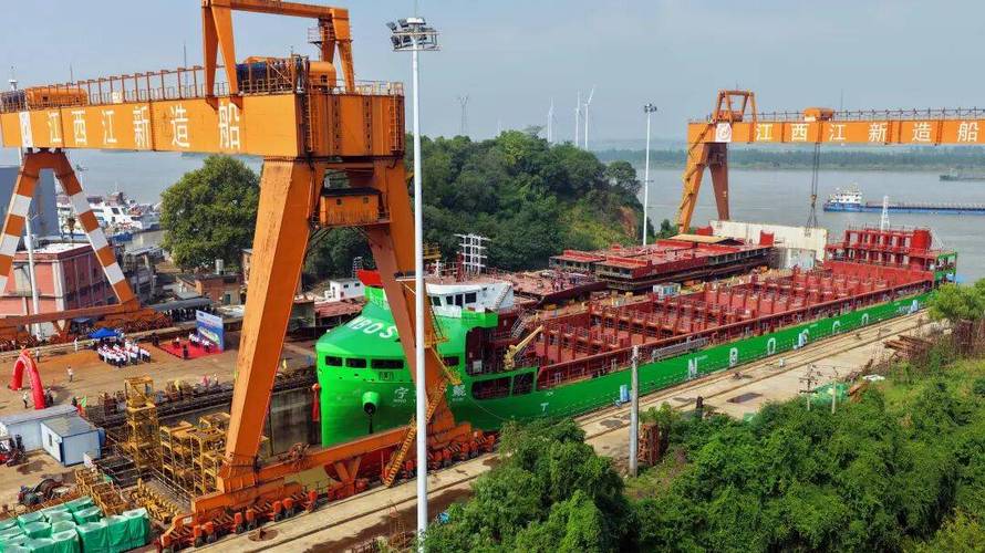江西湖口江新造船有何新动态？-图2