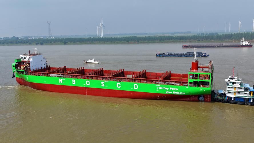 江西湖口江新造船有何新动态？-图1