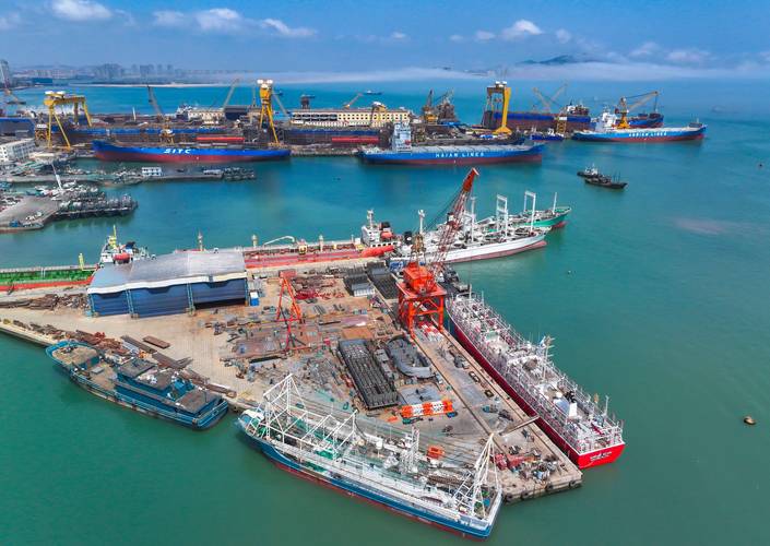 海洋强国如何锻造造船工业硬实力？-图1