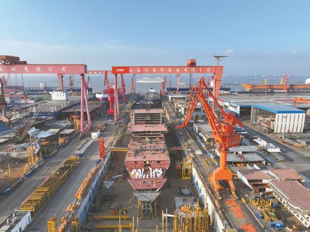 新时代造船东厂区有何新突破？-图1