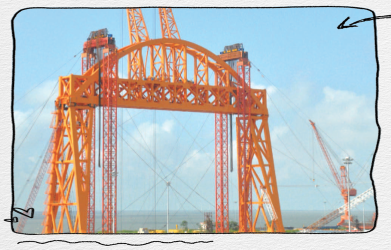 美国造船龙门吊有何技术突破？-图1