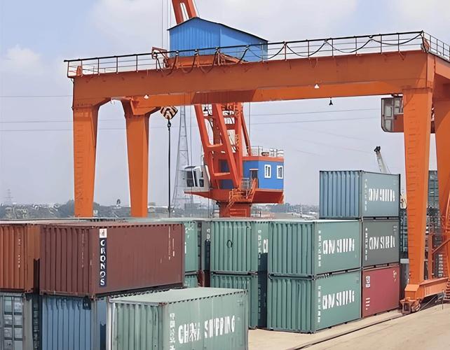 美国造船龙门吊有何技术突破？-图2